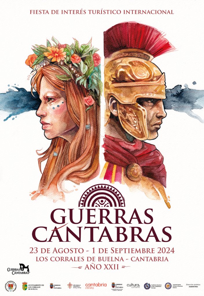 cartel guerras cantabras 2024