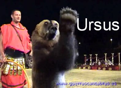 " Video oso Ursus "  Nunca viste nada igual.